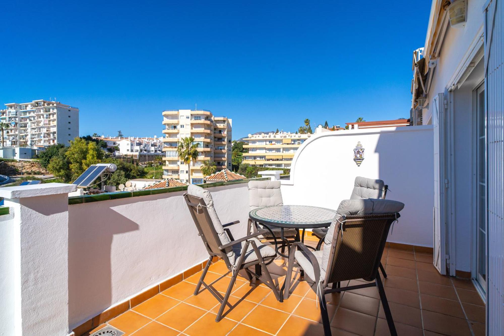 Mediterraneo 1J Casasol Nerja Zewnętrze zdjęcie