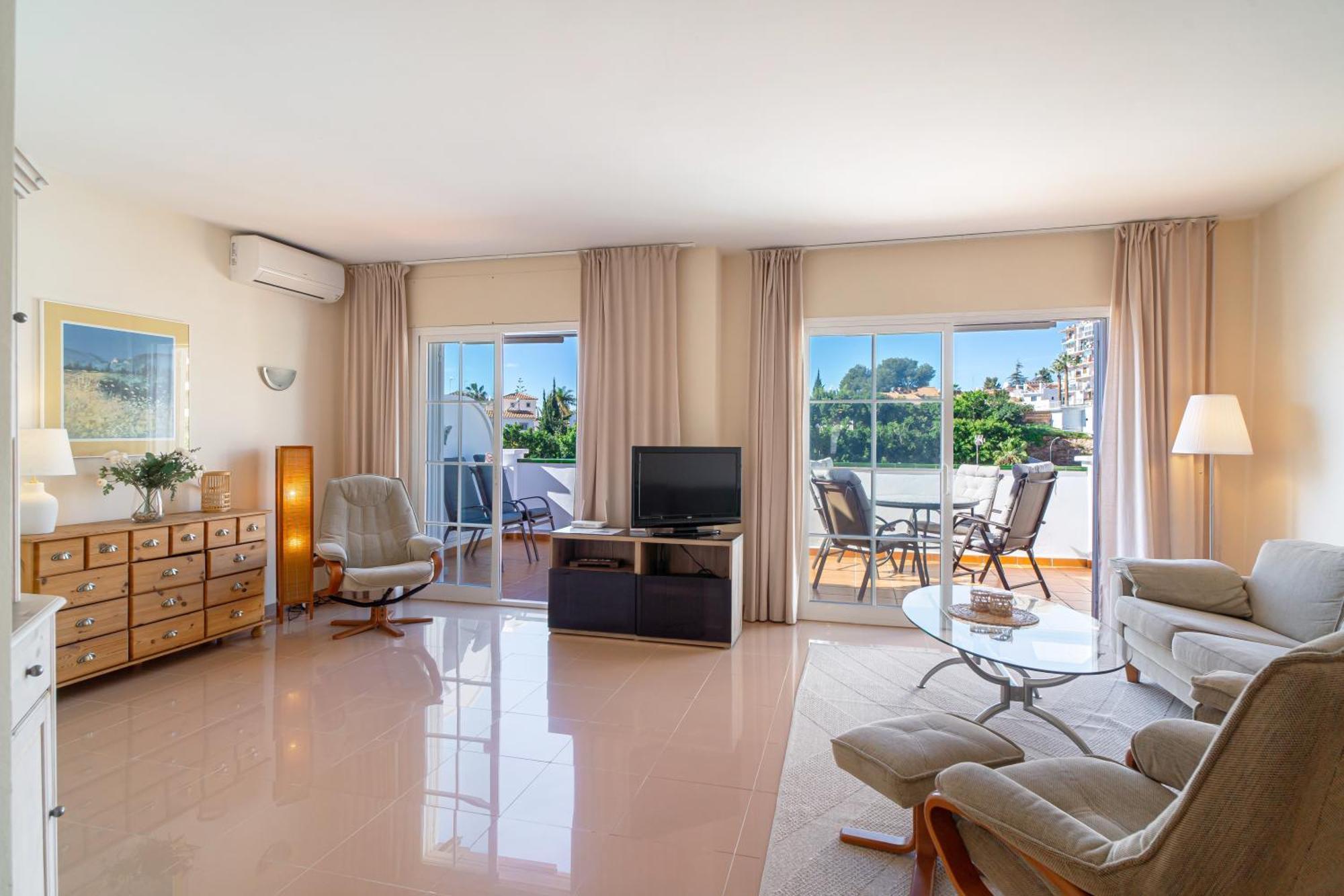 Mediterraneo 1J Casasol Nerja Zewnętrze zdjęcie