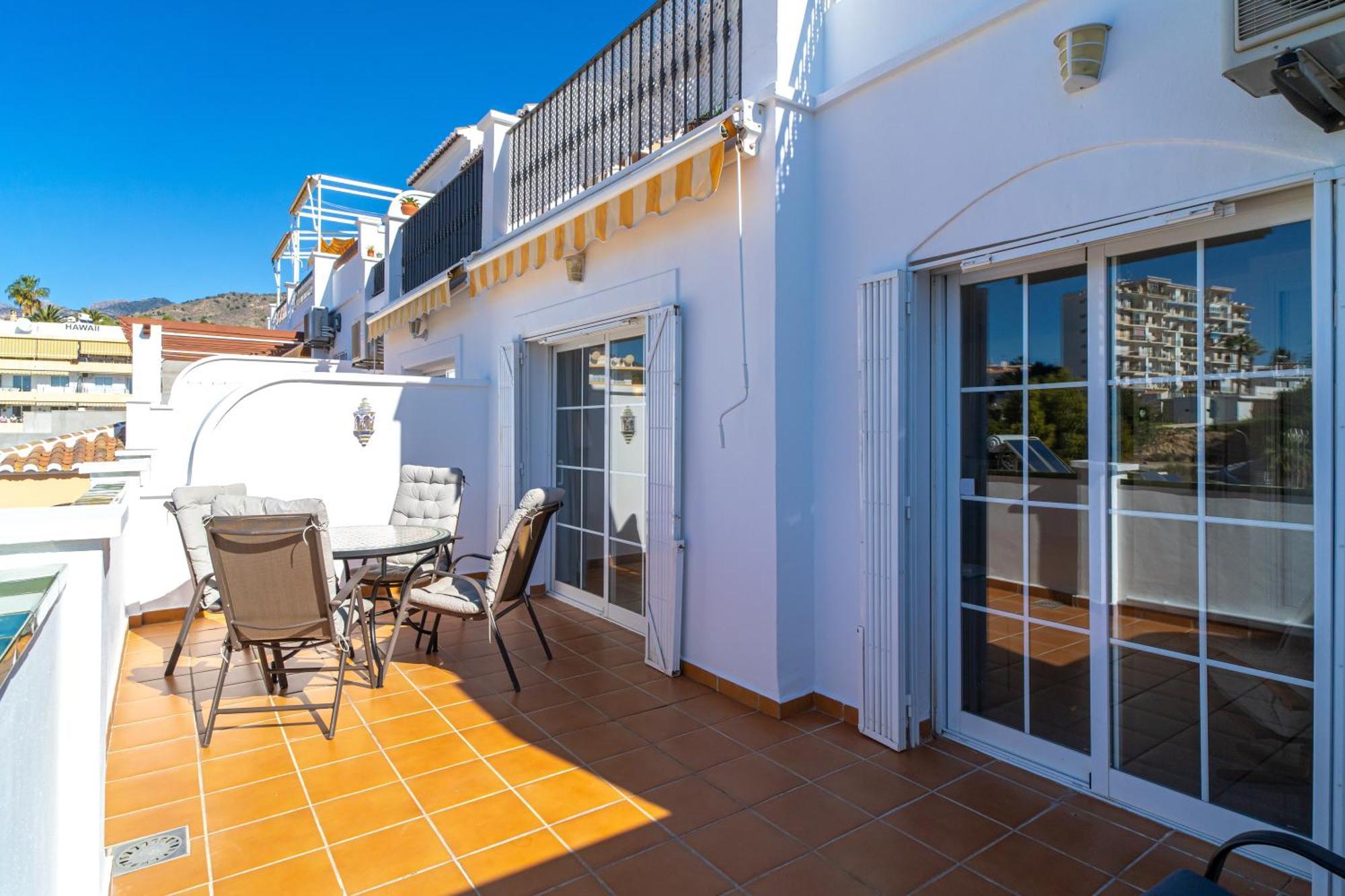 Mediterraneo 1J Casasol Nerja Zewnętrze zdjęcie